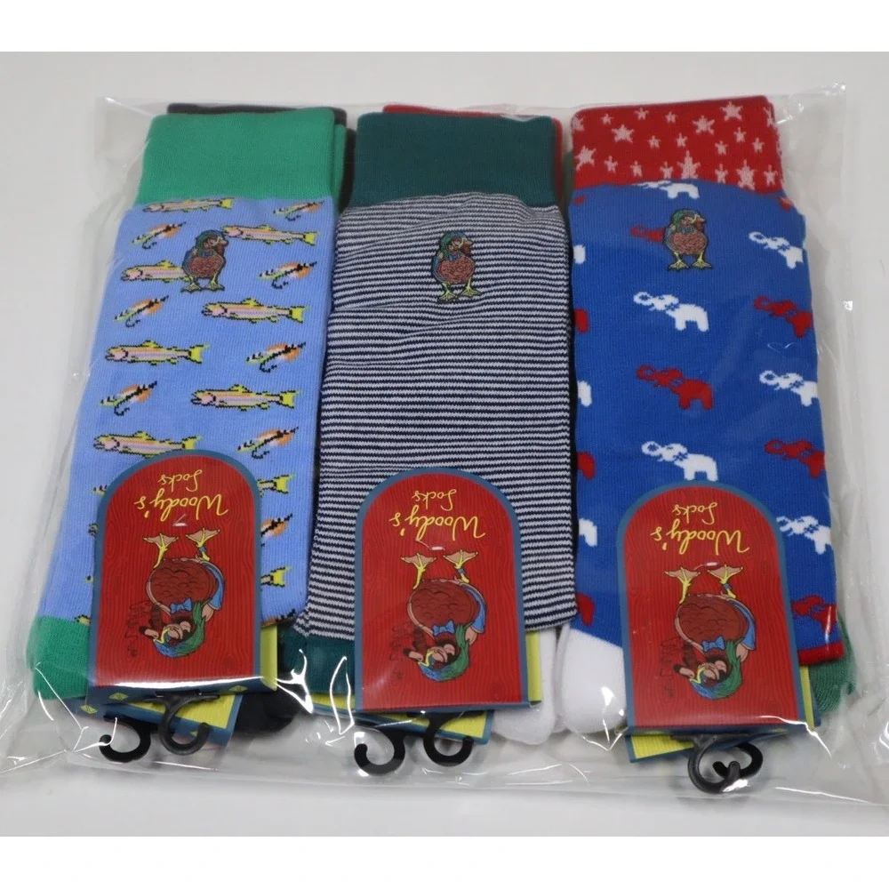 Woody's Men's 6 Pack of‎ Socks